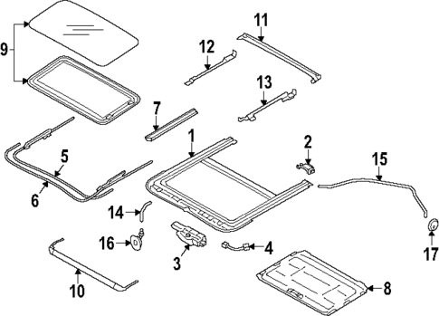 Sunroof for 2024 Subaru Impreza #0