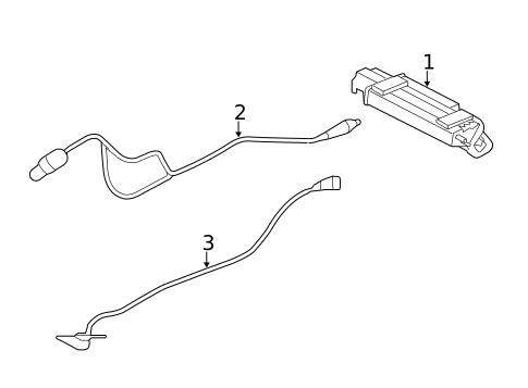 Emission Components for 2013 Jaguar XF #0
