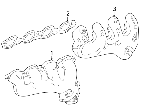 Exhaust Manifold for 2025 GMC Sierra 3500 HD #0
