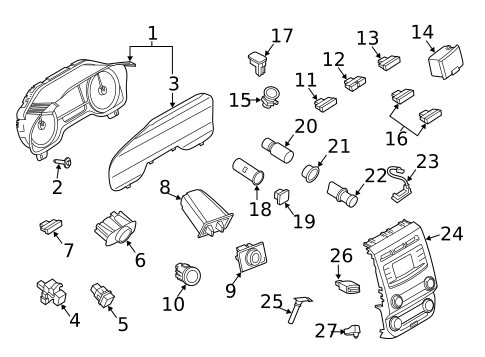 Ignition Lock for 2018 Ford Expedition #1