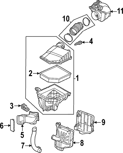 Filters for 2023 Volvo S90 #0