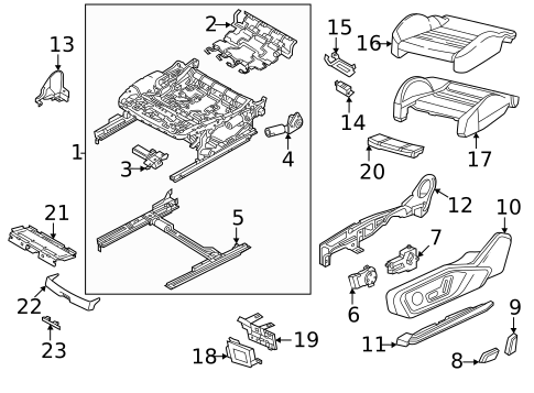 Power Seats for 2024 Audi S3 #0
