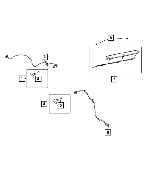 Lamps-Interior and Exterior for 2017 Ram 3500 #18