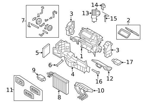 Heater for 2013 BMW X6 #0