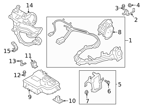 Electrical Components for 2020 Jaguar I-Pace #3