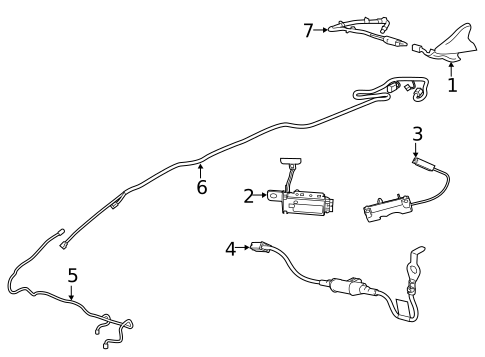 Antenna & Radio for 2016 Chevrolet SS #0
