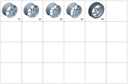 Wheels for 2011 Mercedes-Benz SLS AMG #0