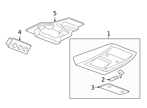 Auxiliary Heater & AC for 2010 Chevrolet Tahoe #1
