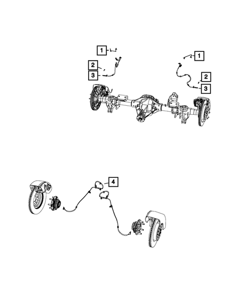 Sensors for 2019 Ram 1500 #1