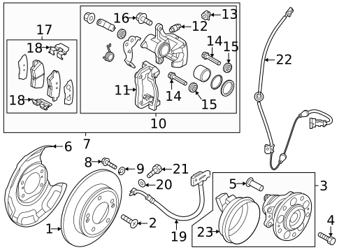 Anti-Lock Brakes for 2025 Kia Soul #1