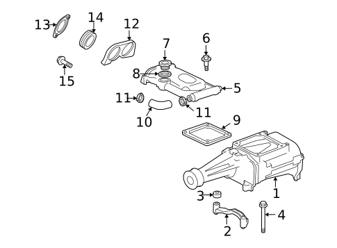 Supercharger for 2007 Jaguar XKR #0