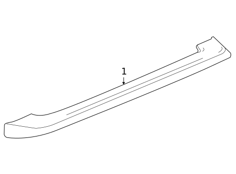 Spoiler for 2010 Subaru Forester #1