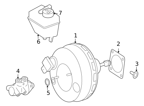 Hydraulic System for 2008 Jaguar XK #0