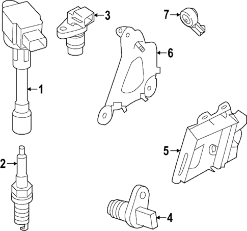 Powertrain Control for 2019 Nissan Rogue #0