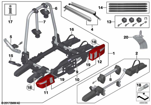 Shipping for 2019 BMW X6 35i #5