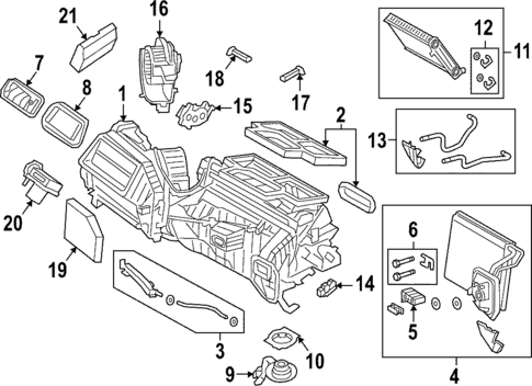 Heater for 2022 BMW 430i Gran Coupe #0