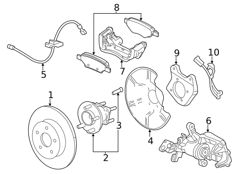 Anti-Lock Brakes for 2016 Buick Verano #3