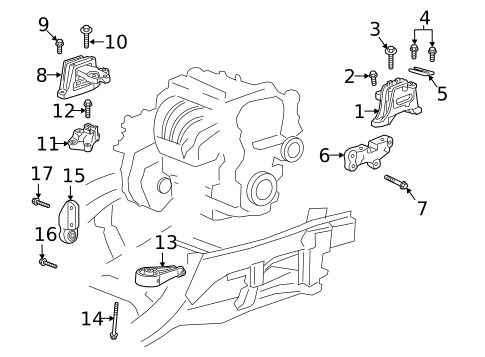 Automatic Transmission for 2018 GMC Terrain #0