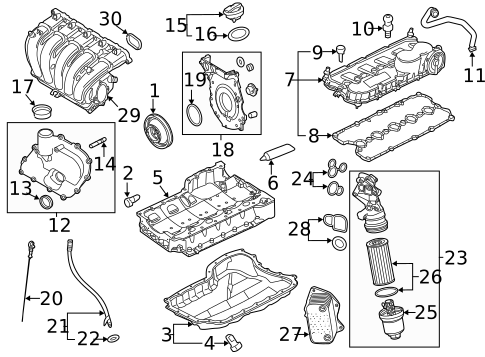 Engine Parts for 2012 Volkswagen Passat #0