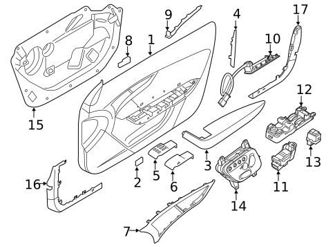 Front Door for 2020 Jaguar F-Type #0