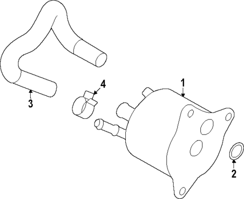 Oil Cooler for 2024 Subaru Crosstrek #0