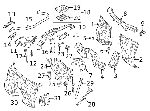 Automatic Temperature Controls for 2021 Mercedes-Benz E 450 #6