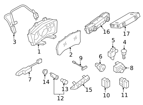 Switches for 2011 Nissan GT-R #2