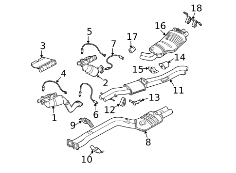 Powertrain Control for 2005 BMW X3 #0