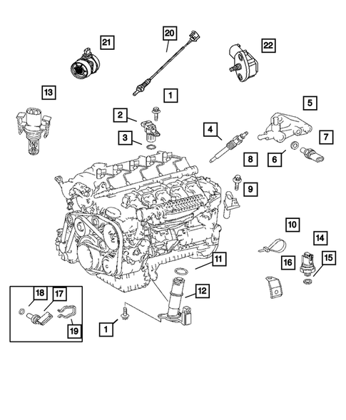 Sensors for 2006 Dodge Sprinter 2500 #0