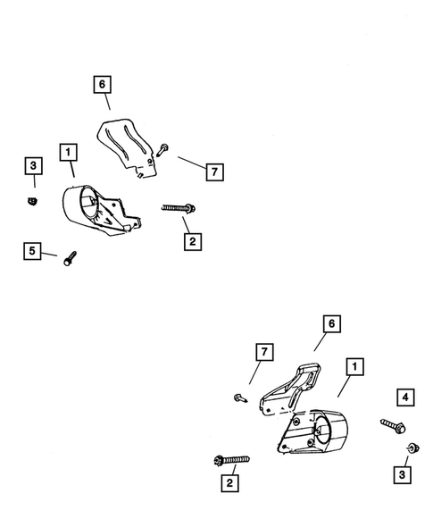 Engine Mounting for 2002 Dodge Dakota #10