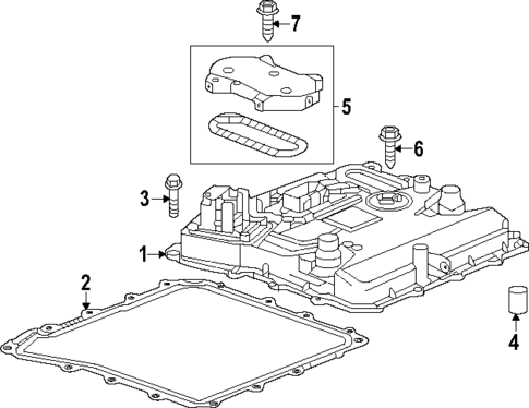 Electrical Components for 2025 Chevrolet Silverado EV #7