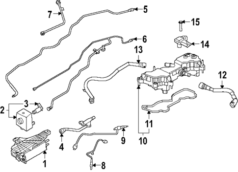 Powertrain Control for 2025 Ford Explorer #1
