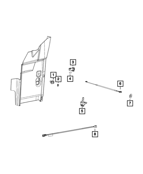 Lamps-Interior and Exterior for 2013 Ram 3500 #8