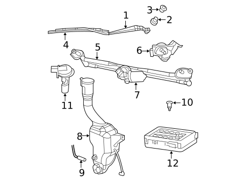 Wipers for 2005 Chrysler 300 #0