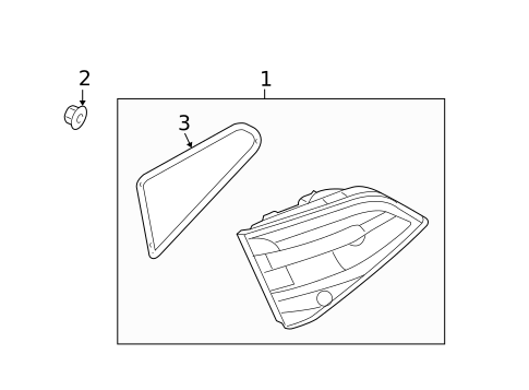 Backup Lamps for 2013 Audi A4 #1