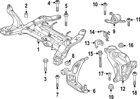 Suspension Components for 2025 Mini Countryman #0