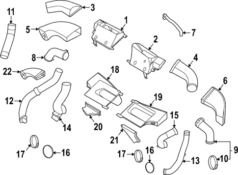 Intercooler for 2024 Porsche 911 #0