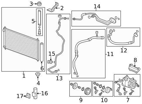 Switches & Sensors for 2013 Honda Civic #1