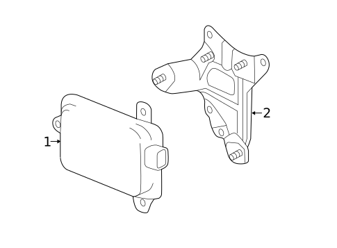 Electrical Components for 2014 Lexus RX350 #4