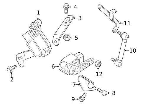Electrical Components for 2014 Mini Cooper Countryman #1