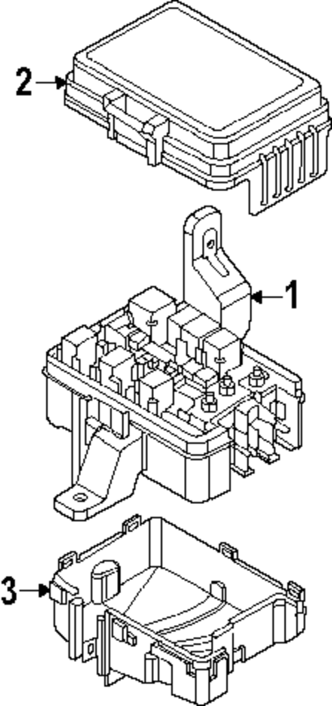 Electrical Components for 2025 Genesis GV80 Coupe #4