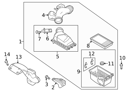 Filters for 2011 Mazda 6 #0