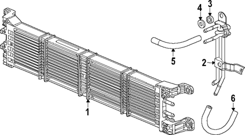 Trans Oil Cooler for 2024 Honda CR-V #0