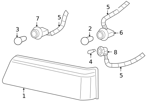 Electrical Sockets for 2007 Chevrolet Silverado 1500 Classic #0