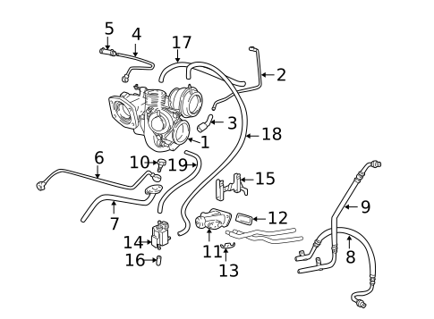 Turbo Charger for 1998 Volvo C70 #0
