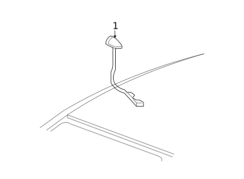 Antenna & Radio for 2007 Chrysler Sebring #0