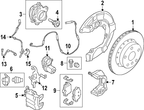 Parking Brake for 2024 BMW i4 #0