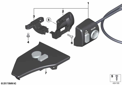 Switch for 2002 BMW-Motorrad K 1200 LT #1