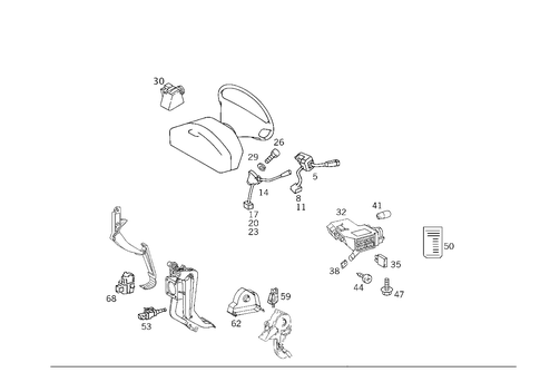 Switch for 2000 Mercedes-Benz E430 #4