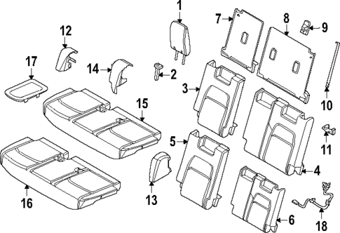 Third Row Seats for 2024 INFINITI QX60 #0